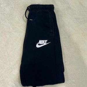 Nike black sweatpants